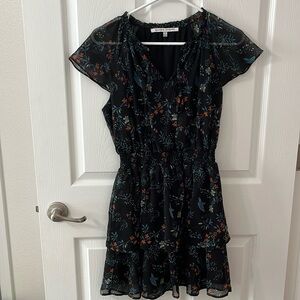 Nordstrom Collective Concepts Floral Mini Dress